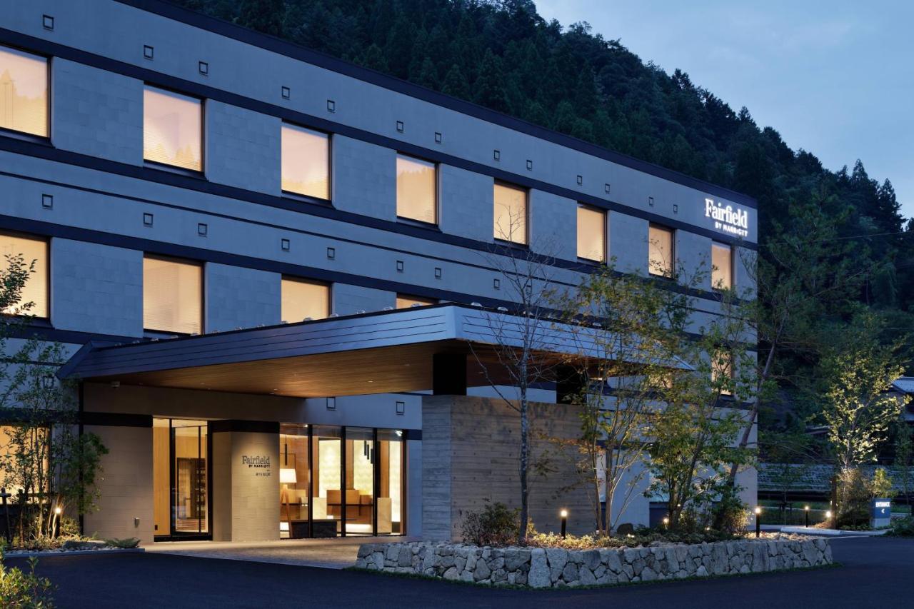 Отель Fairfield By Marriott Gifu Гудзё Экстерьер фото